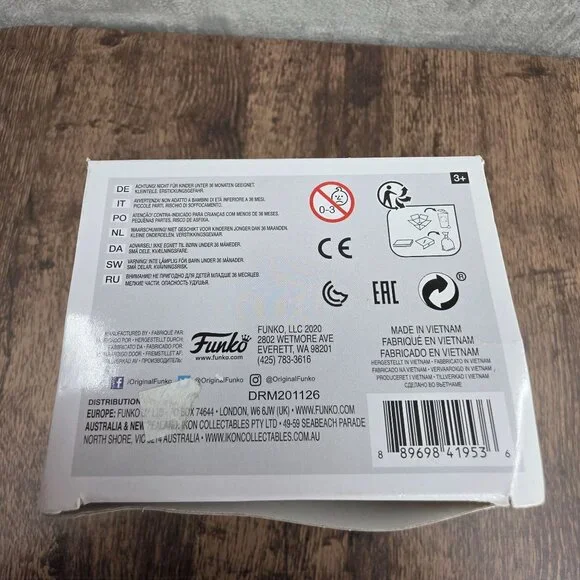 Funko Pop Television Friends Joey Tribbiani White Cowboy Vinyl Figure 1037 Boxed - Picture 8 of 10